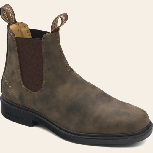 Blundstone 1306 Dress Chelsea Boots - Rustic Brown