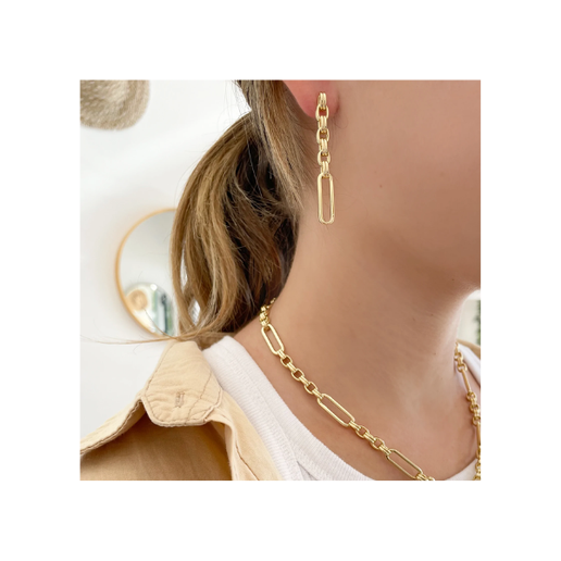 Arms Of Eve Duke Gold Earrings