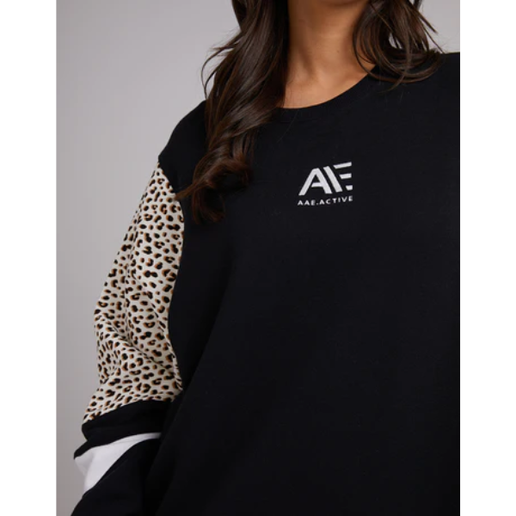 All About Eve Anderson Original Crew- Black