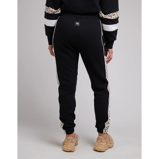 All About Eve Active Anderson Panel Trackpant- Black