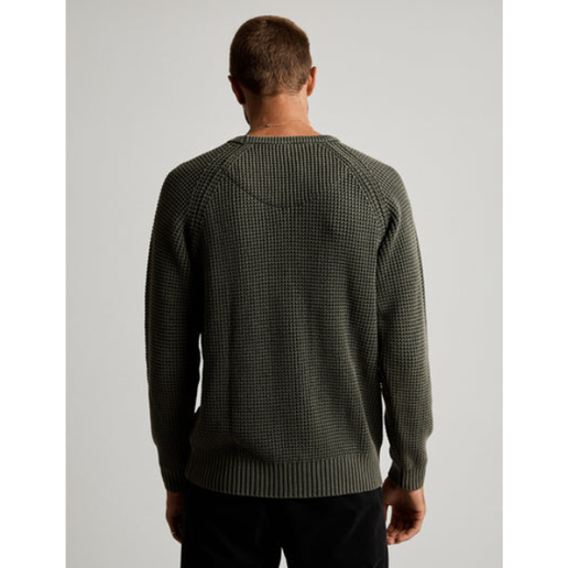 Mr Simple Chunky Knit- Fatigue