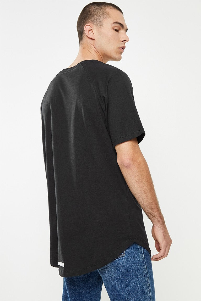 St goliath shadow s/s tee - black