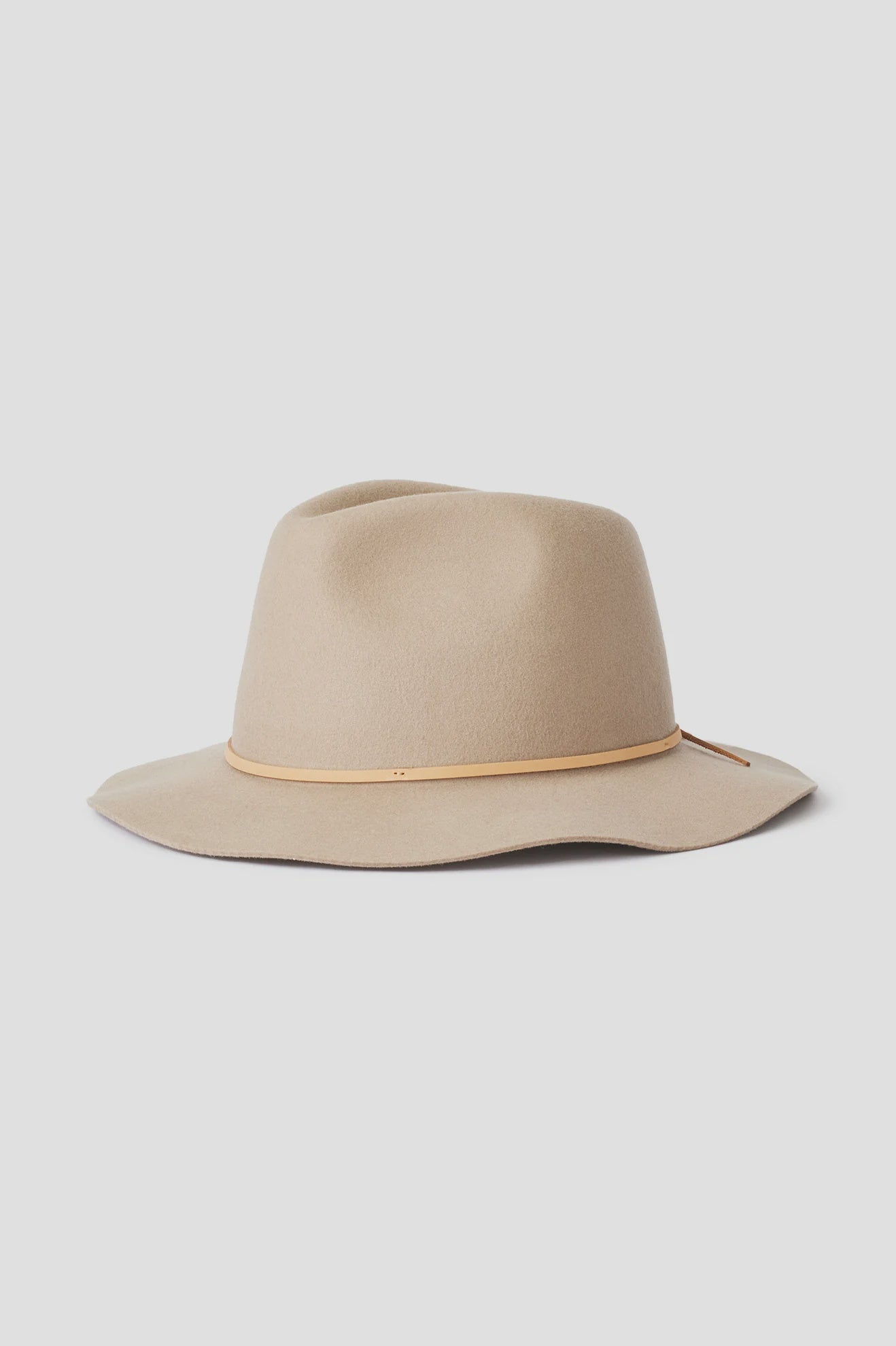 BRIXTON Wesley fedora - Light tan