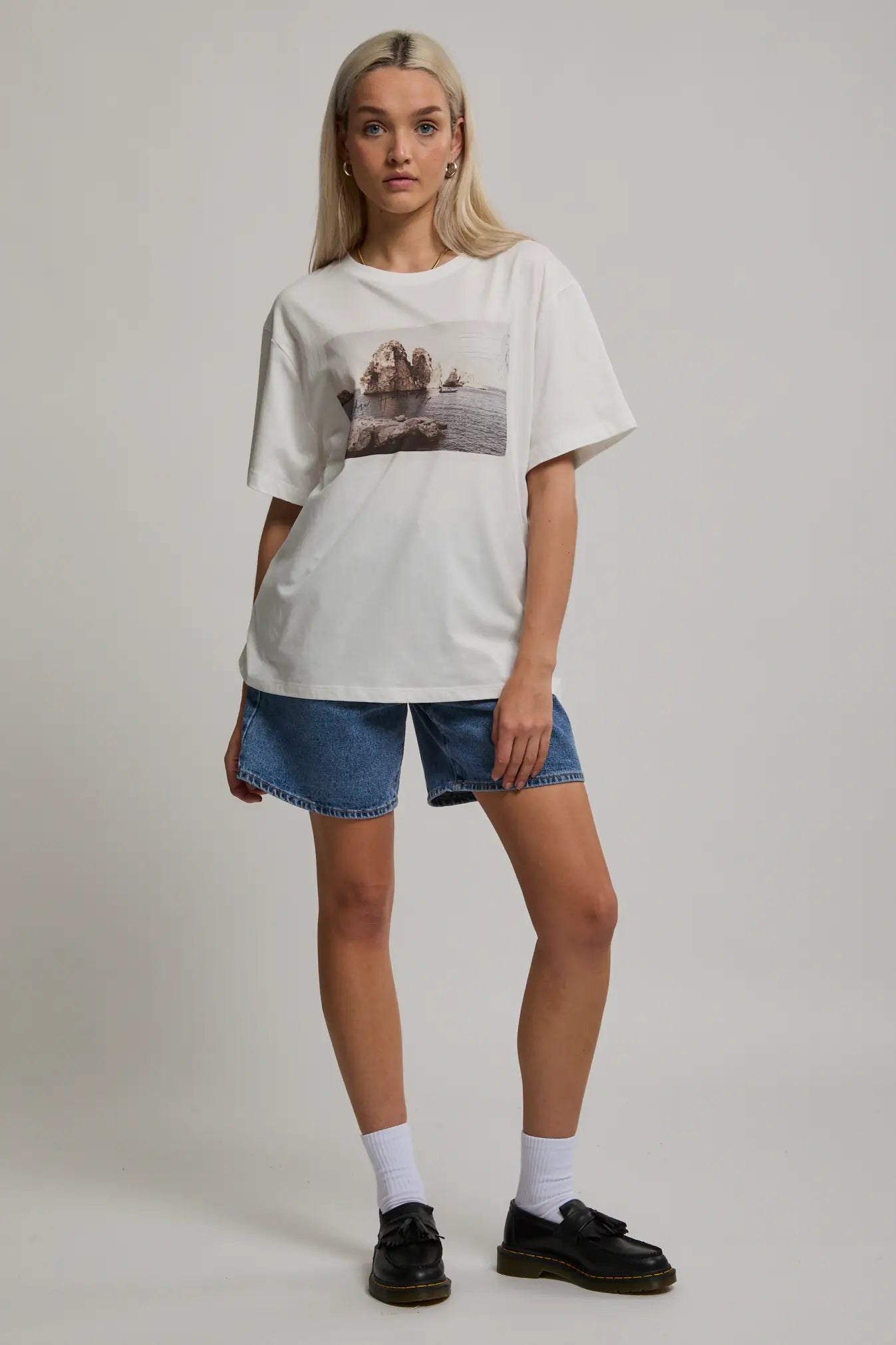 Charlie Holiday POSTCARD BOYFRIEND TEE