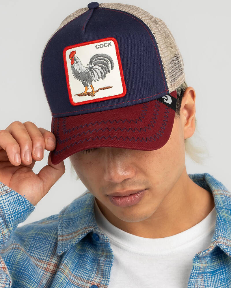 GOORIN BROS. the cock trucker - navy