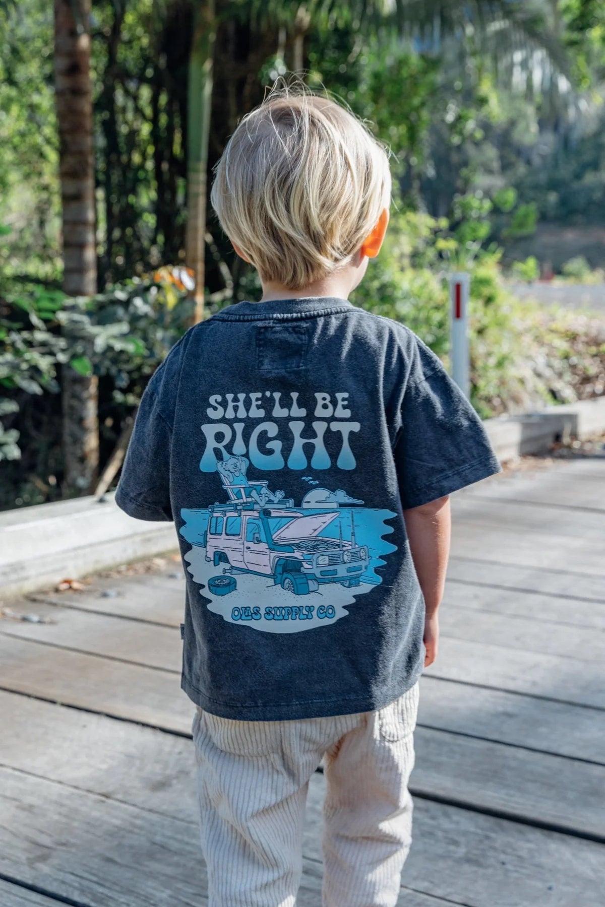 Olas SHE'LL BE RIGHT MINI TEE