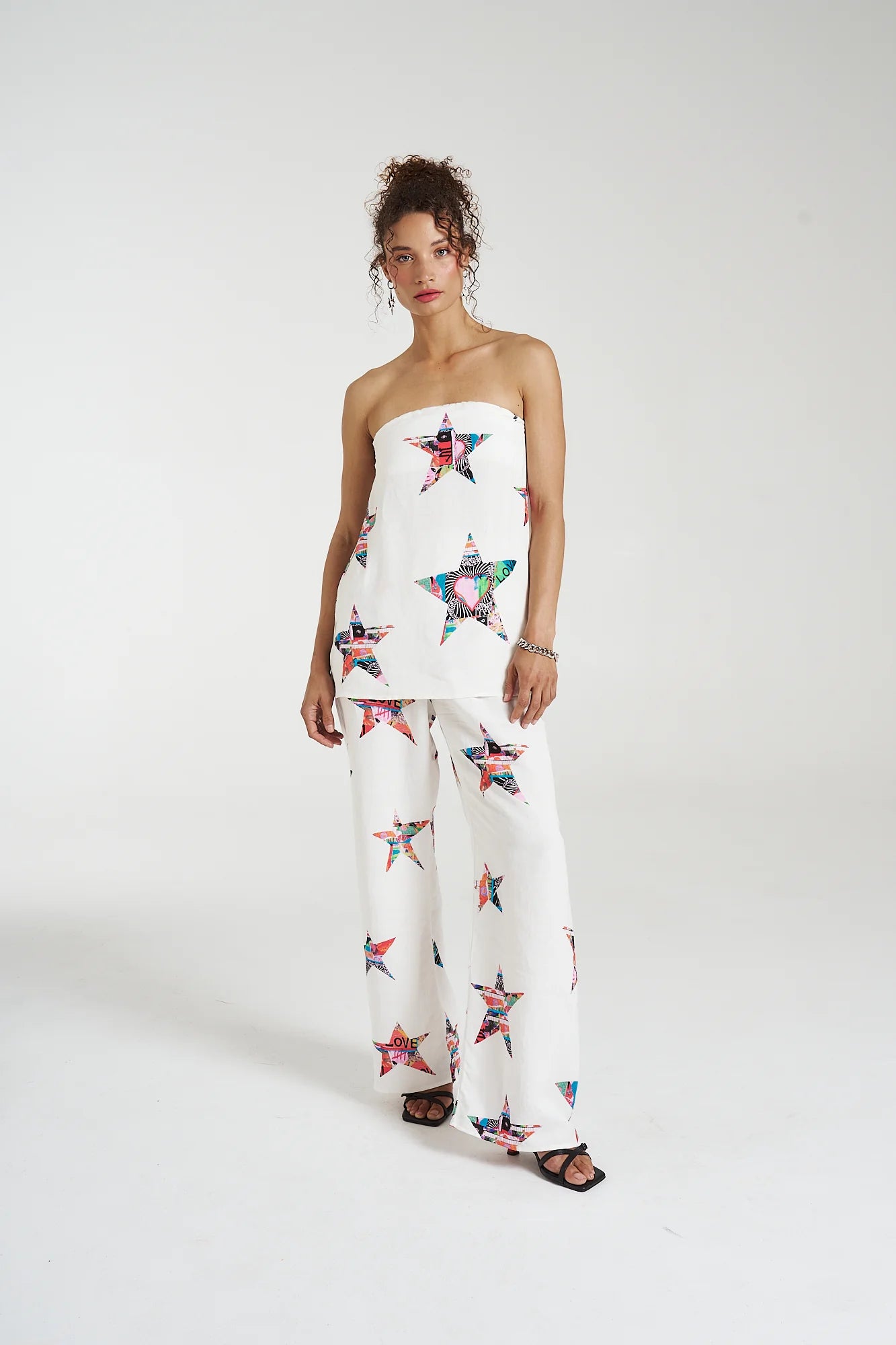 SUMMI SUMMI Strapless shift top - Star x lovers