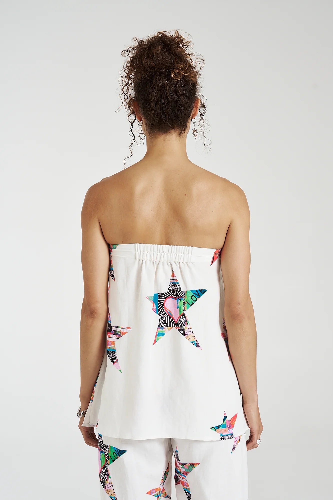 SUMMI SUMMI Strapless shift top - Star x lovers