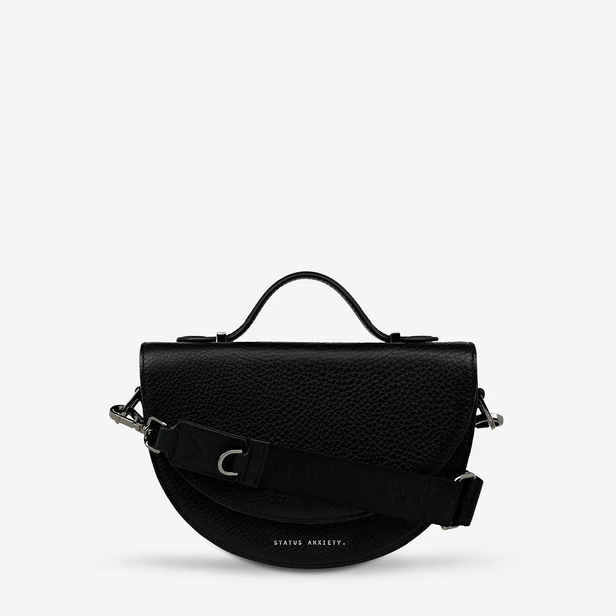 STATUS ANXIETY All Nighter With Webbed Strap - Black