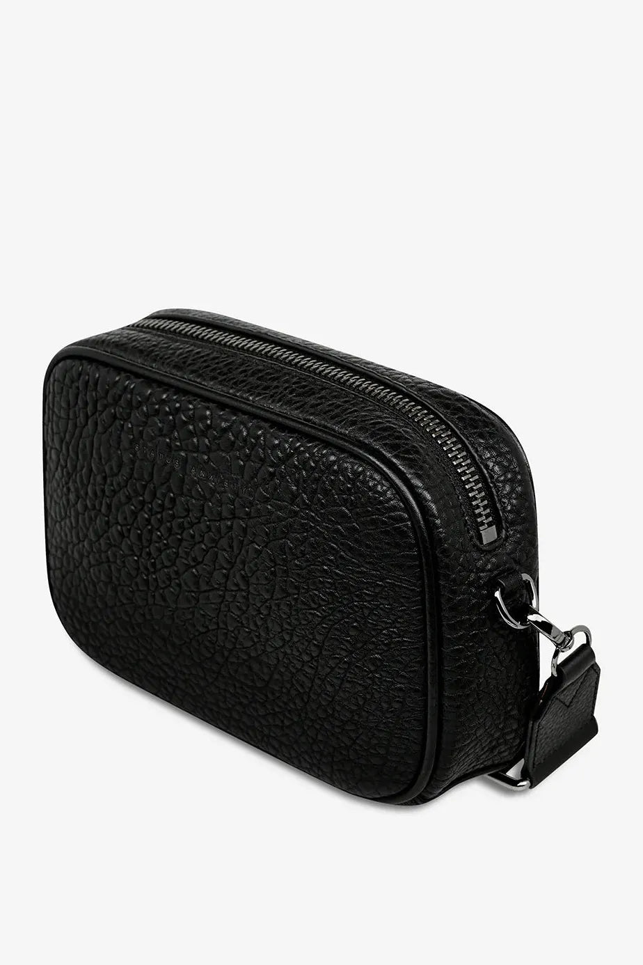 STATUS ANXIETY Plunder with webbed strap - Black bubble