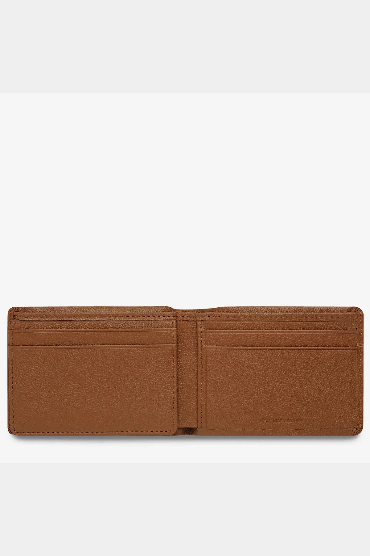 Status anxiety jonah wallet - camel