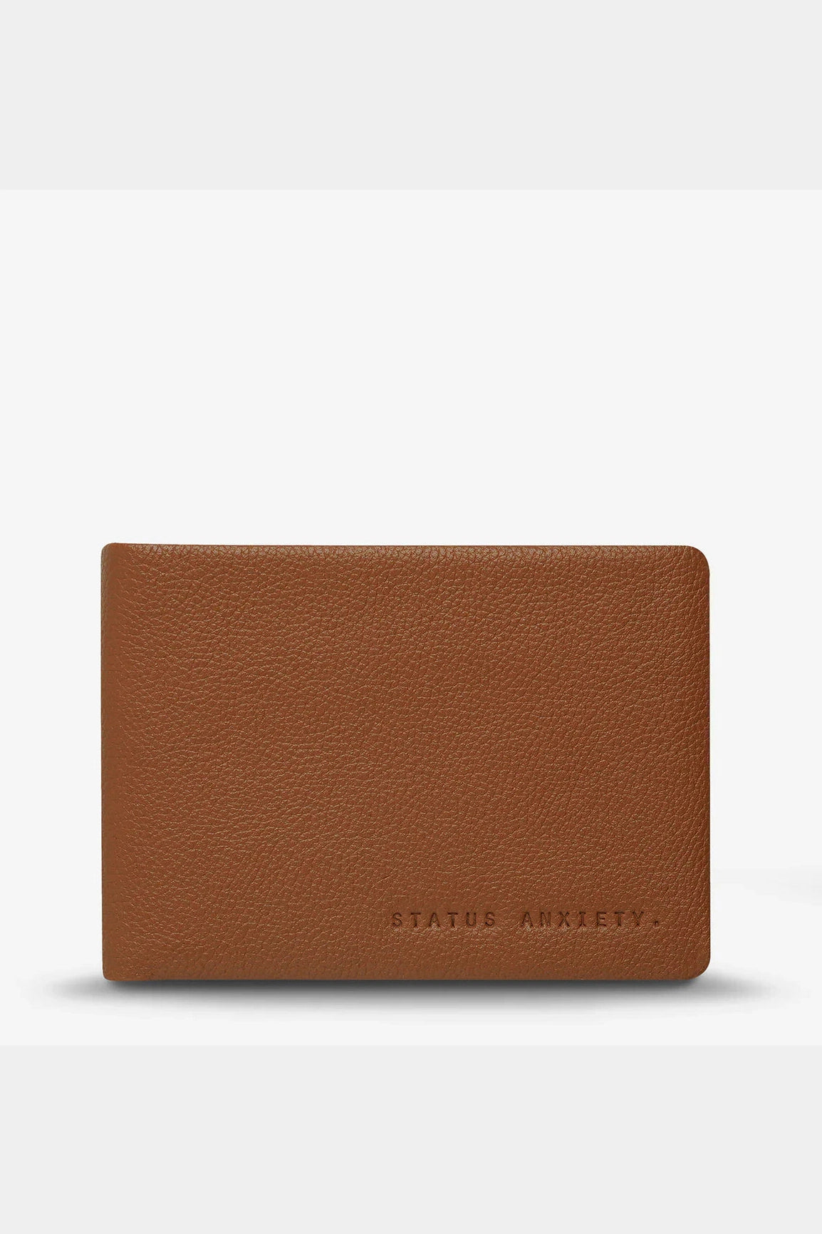 Status anxiety jonah wallet - camel