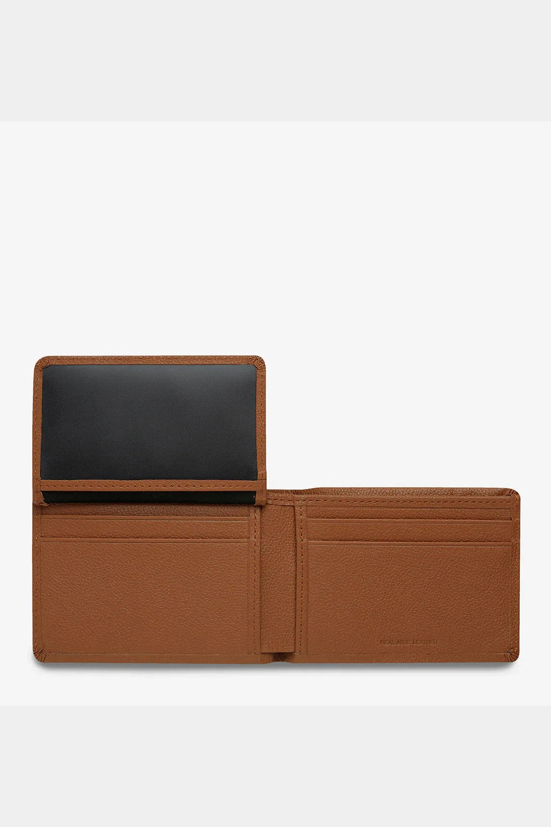 Status anxiety jonah wallet - camel