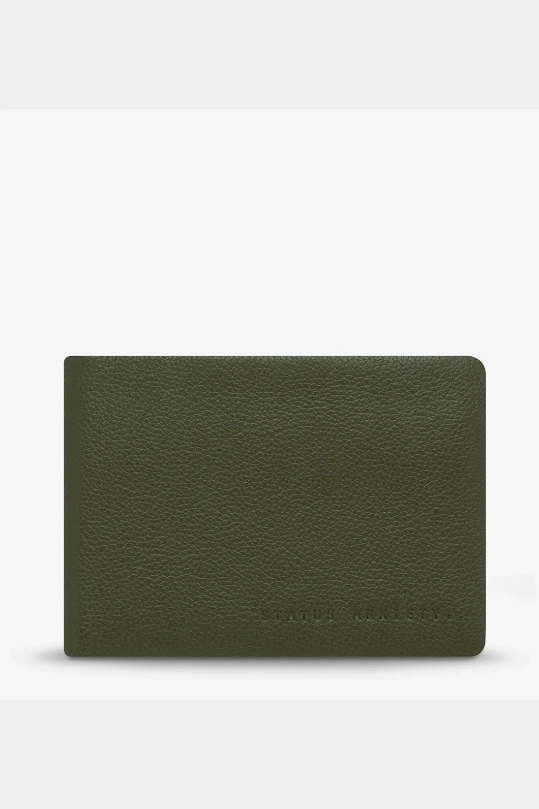 Status anxiety jonah wallet - khaki