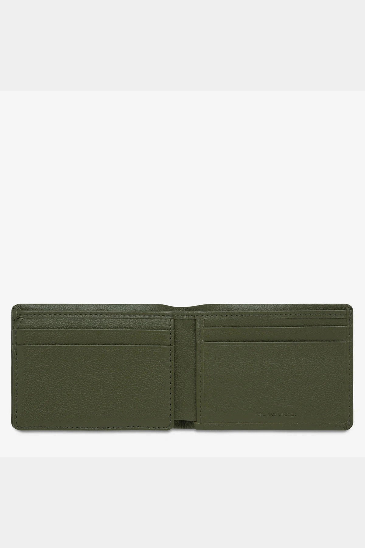 Status anxiety jonah wallet - khaki