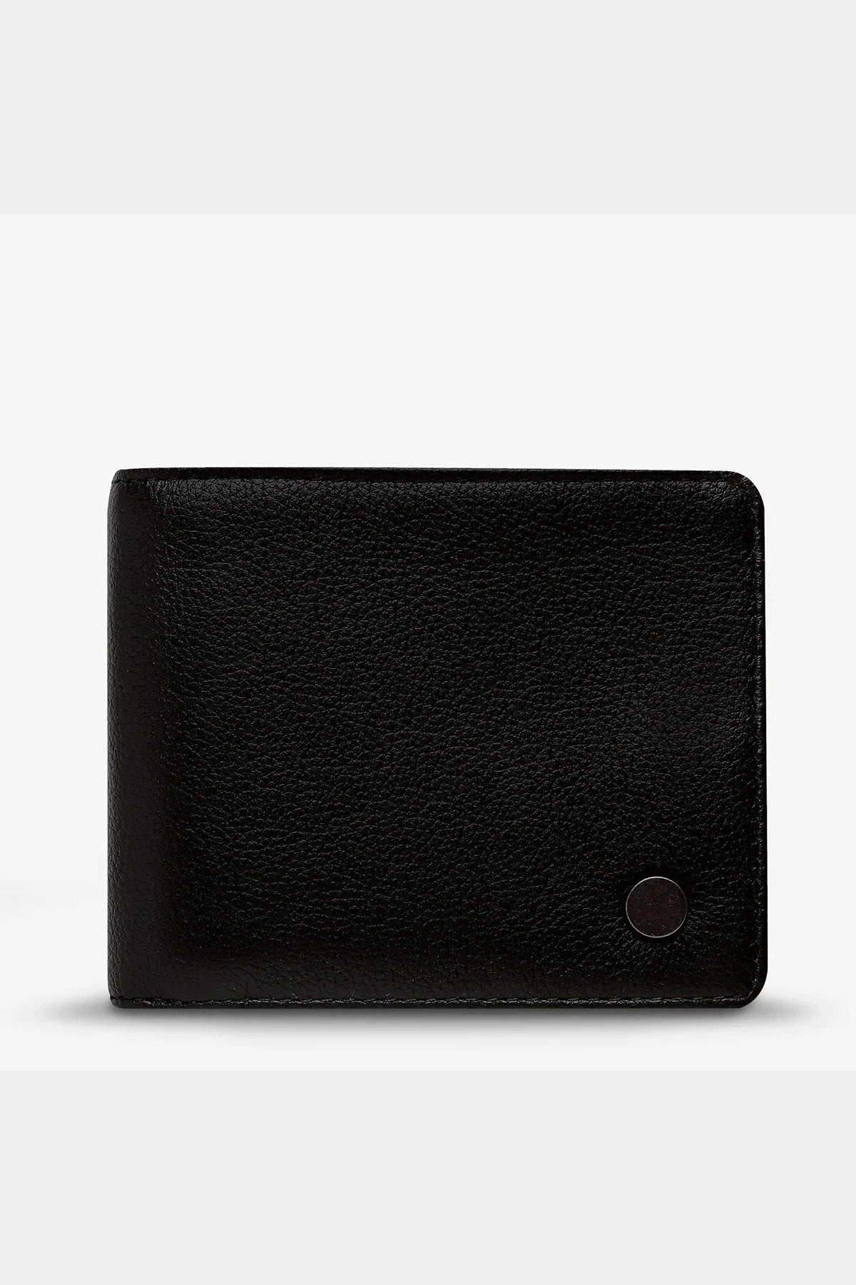 Status anxiety leonard wallet - black