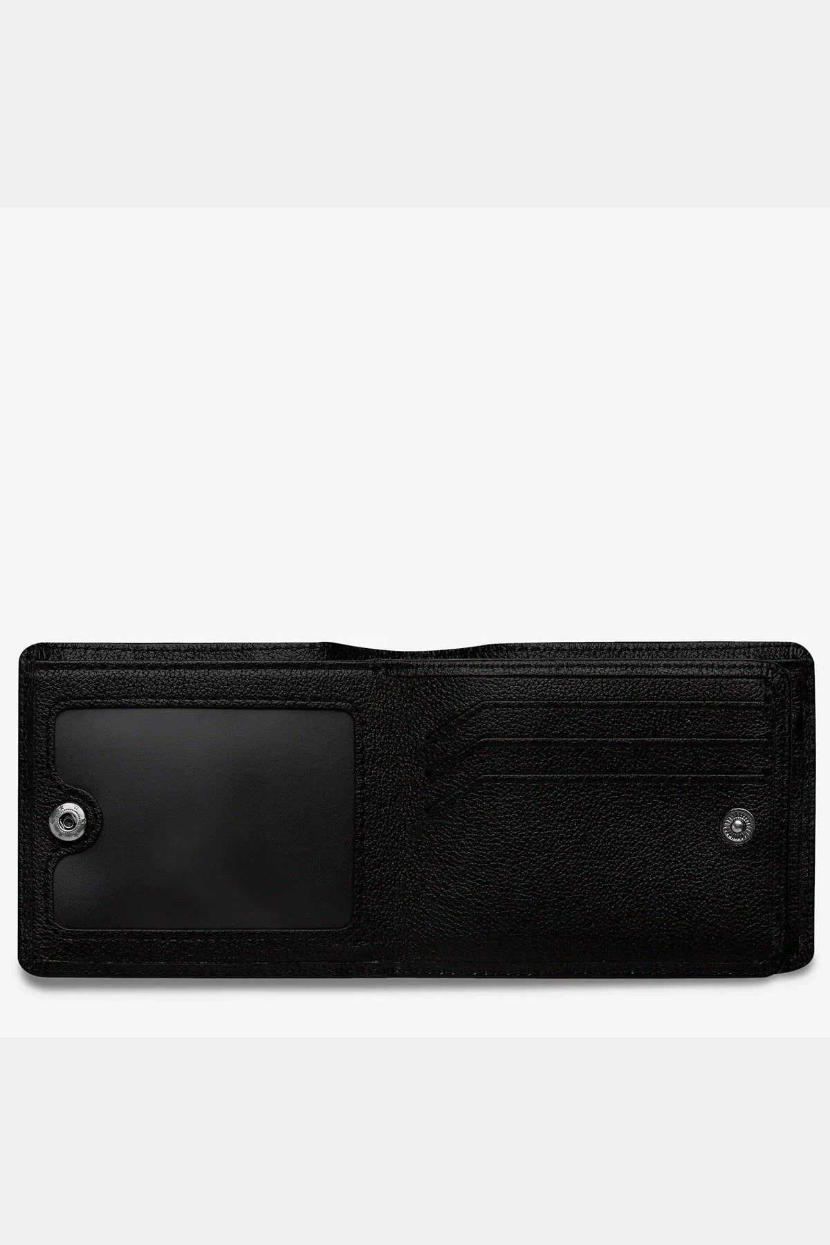 Status anxiety leonard wallet - black