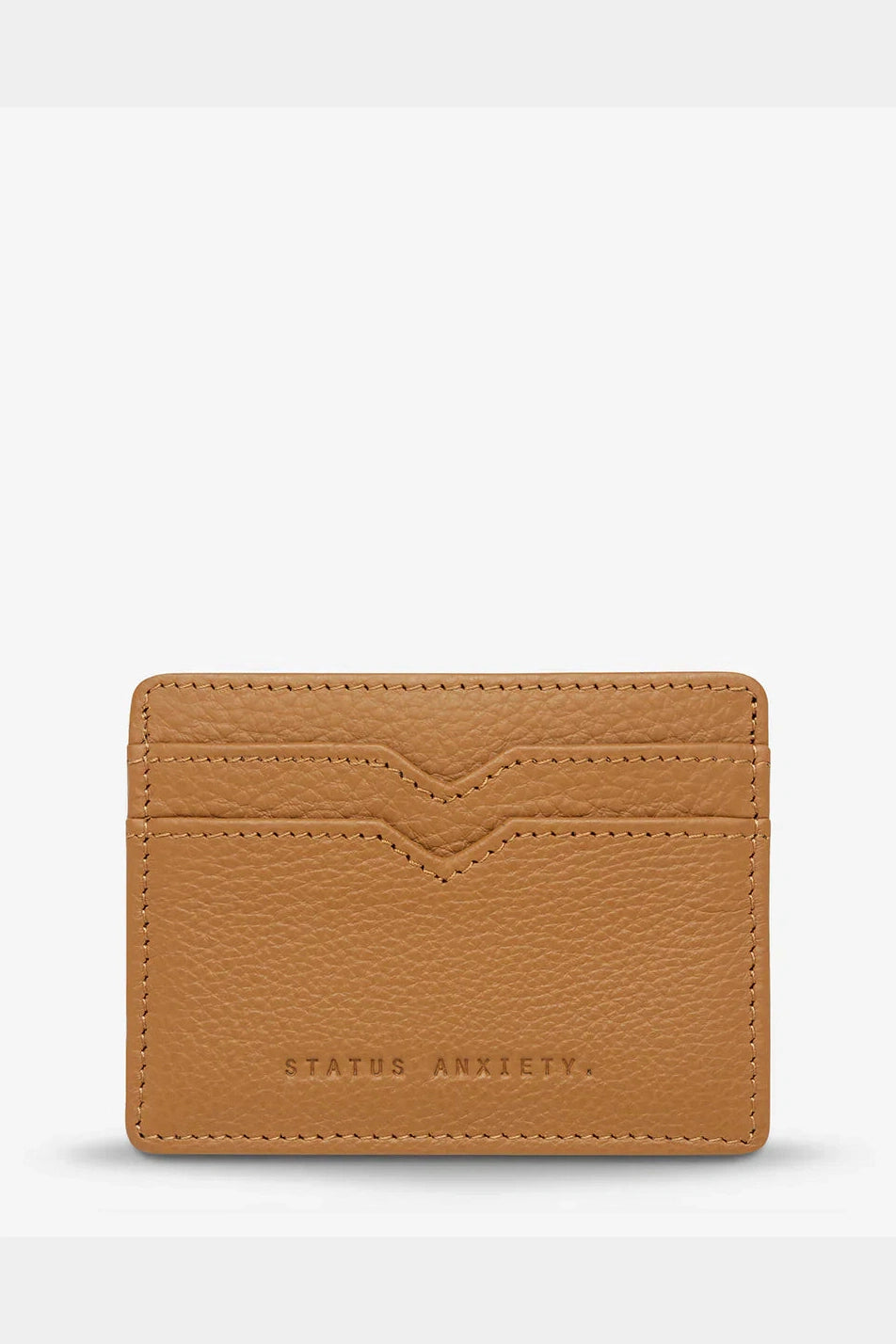 Status anxiety together for now wallet - tan