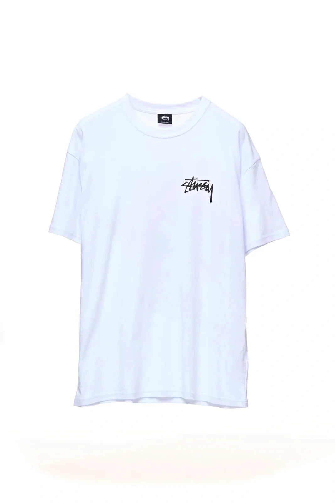 Stussy read em n weep tee -white