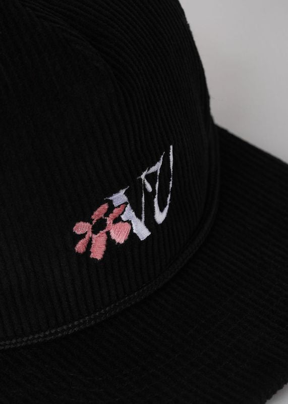 RIVVIA Digi flower cap - Black