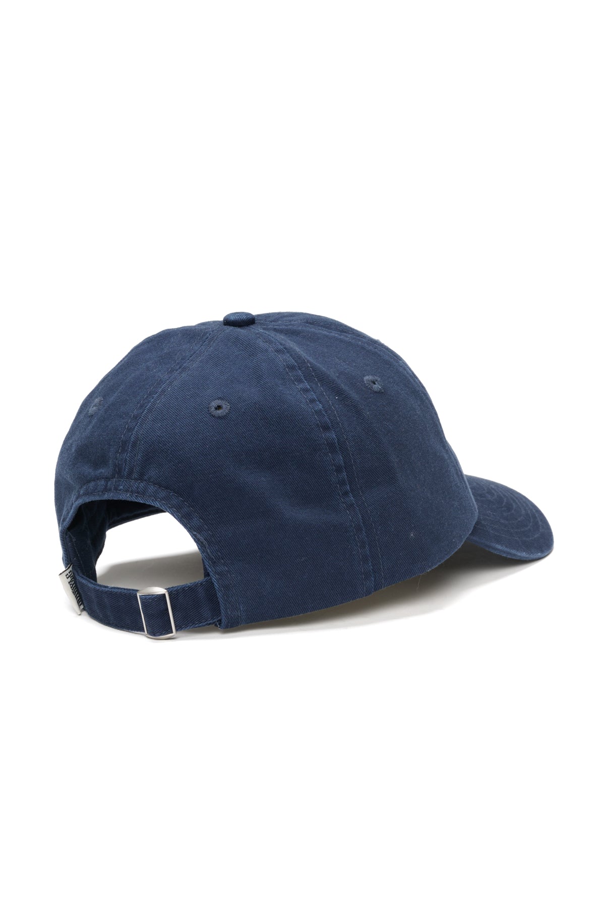 SDOUBLE Shawn script strapback cap - Navy