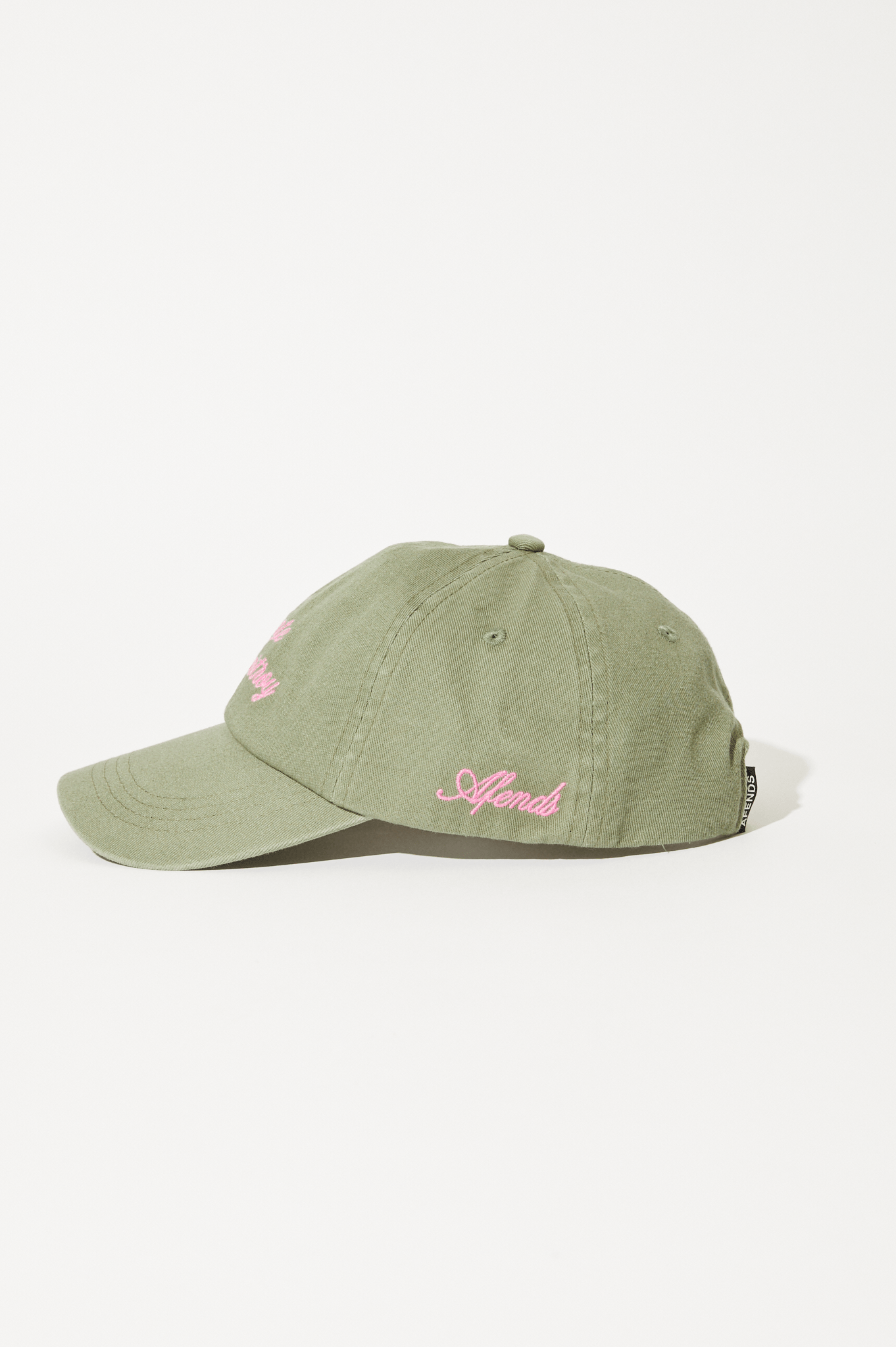 AFENDS Create panelled cap - Olive