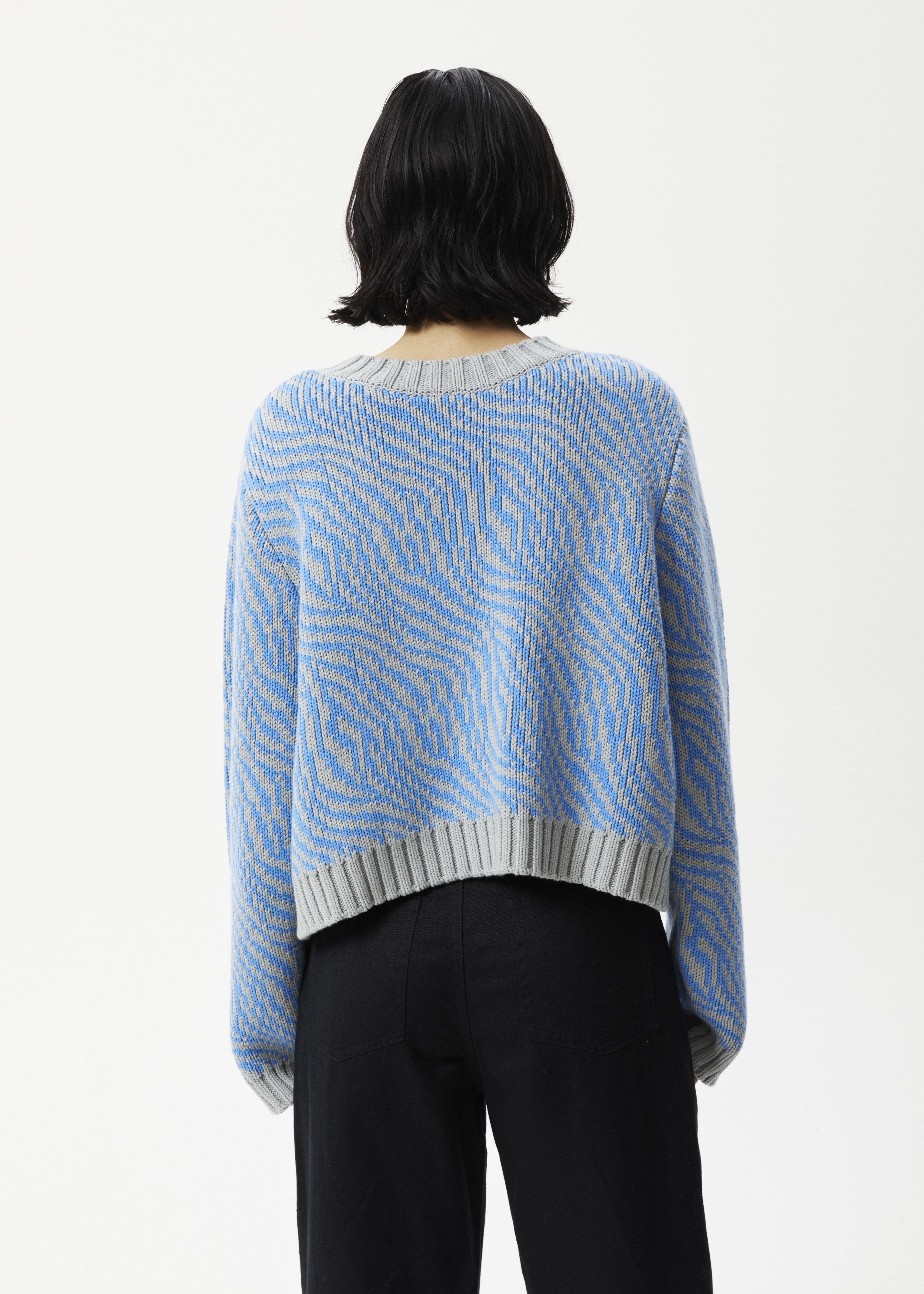 AFENDS Clara Recycled Knit - Arctic