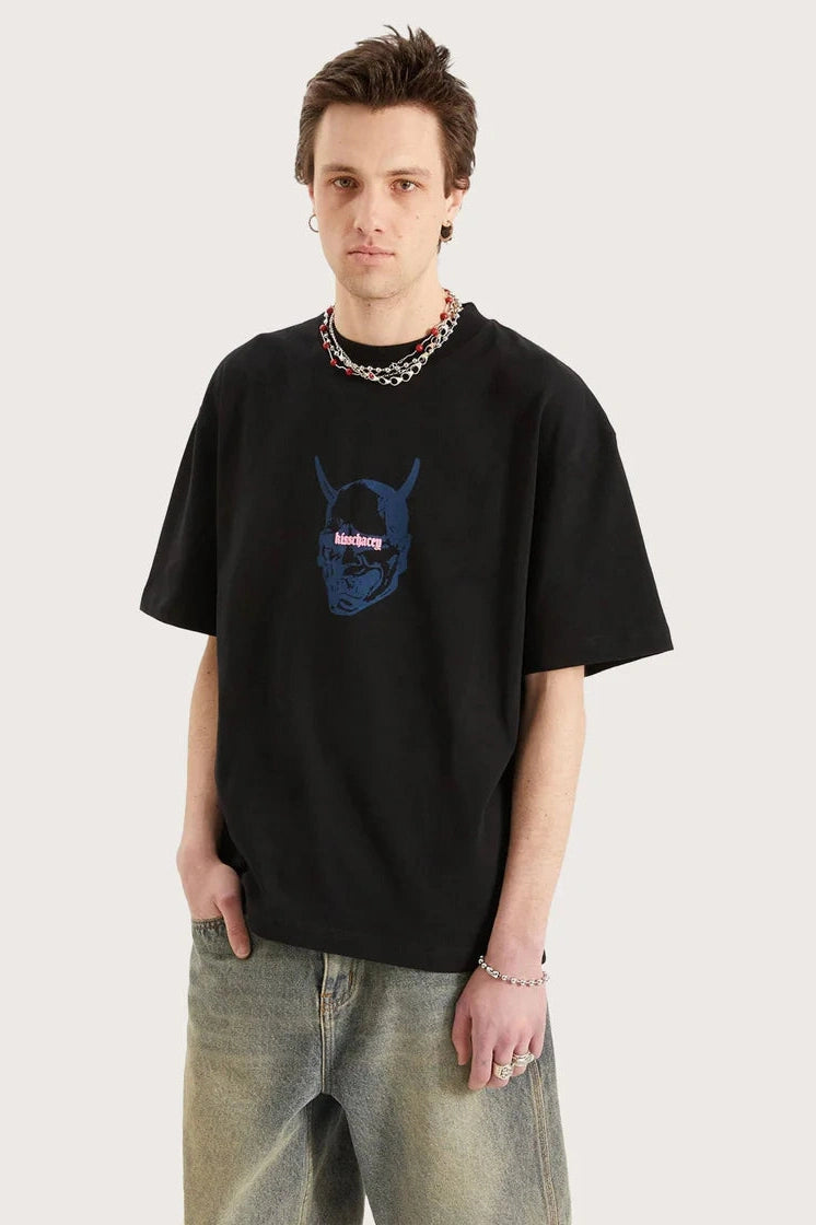 KSCY Witchcraft Street tee - Jet black