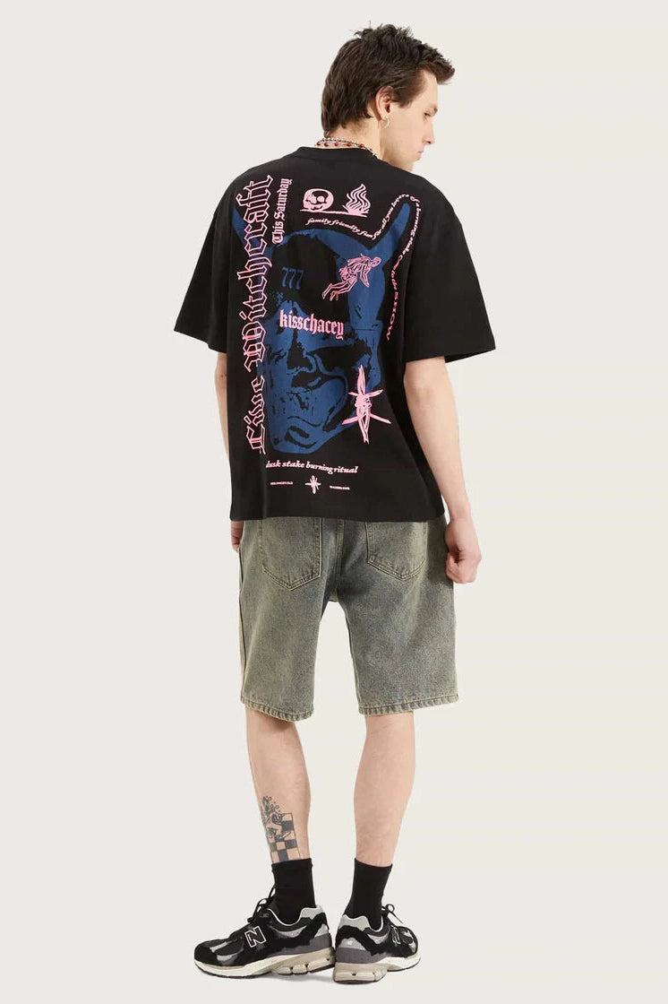 KSCY Witchcraft Street tee - Jet black