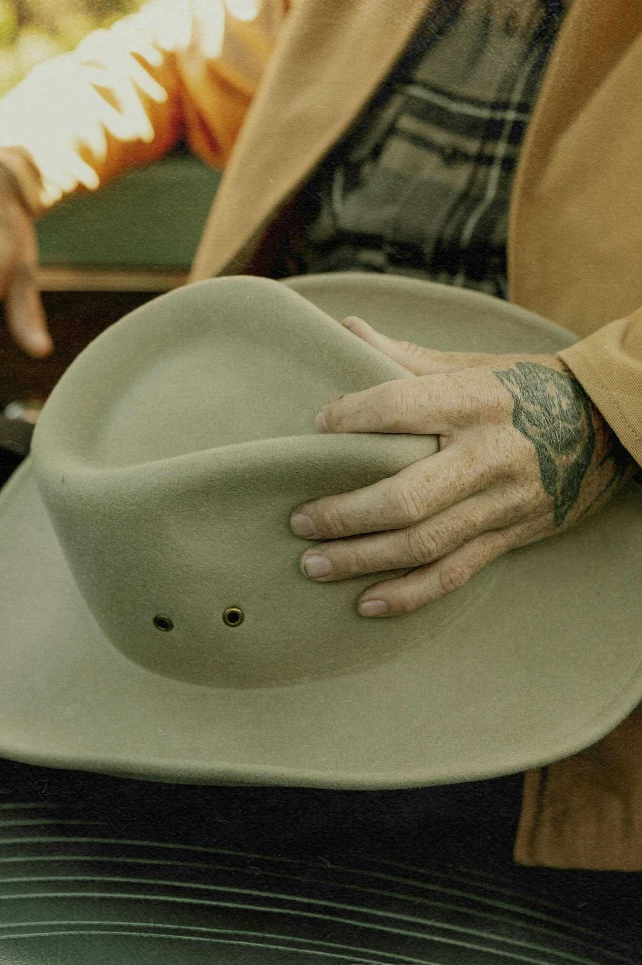 BRIXTON Scottsdale WTHR GUARD™ Cowboy Hat - Sand