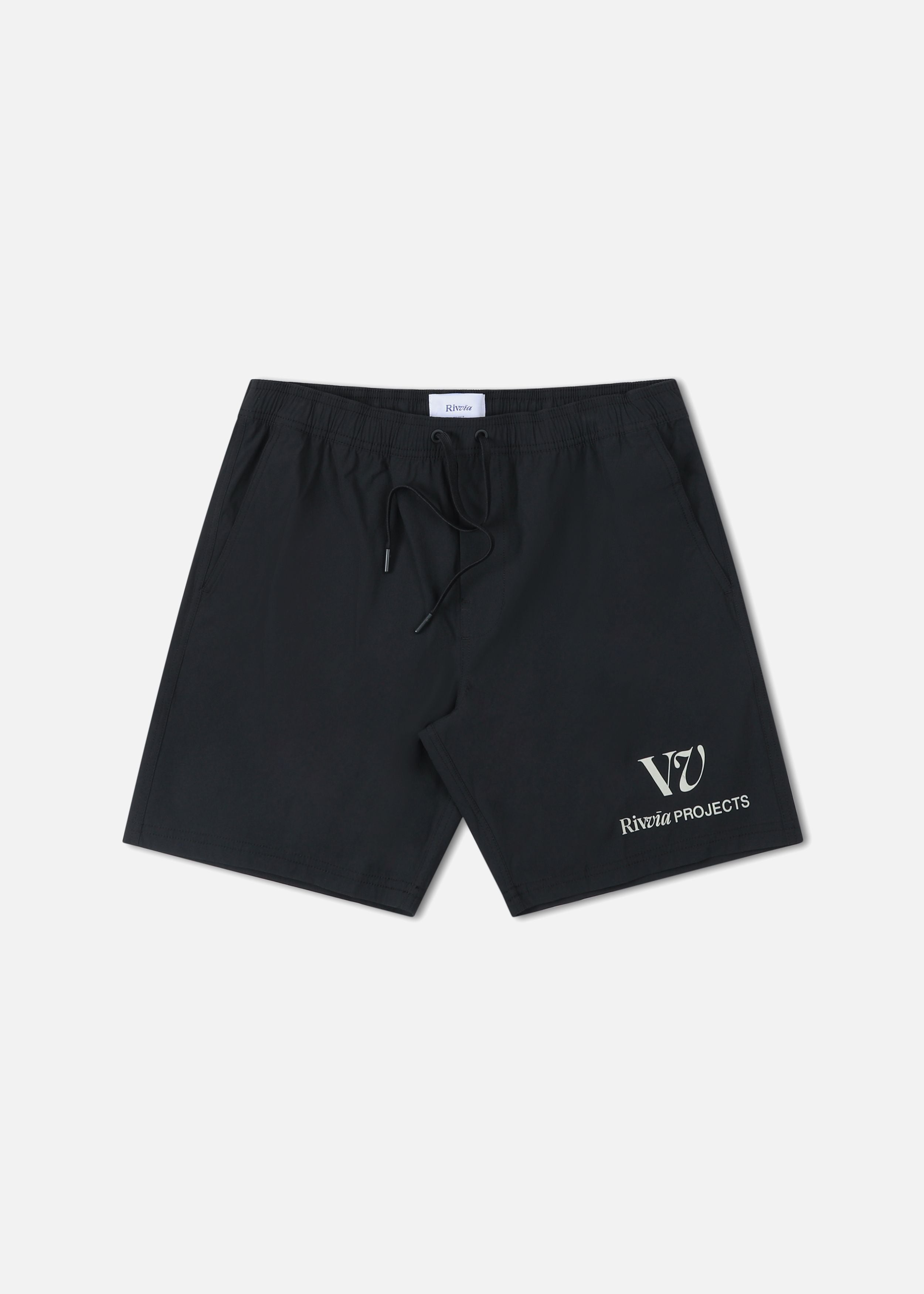 RIVVIA Team vv beach short - Black