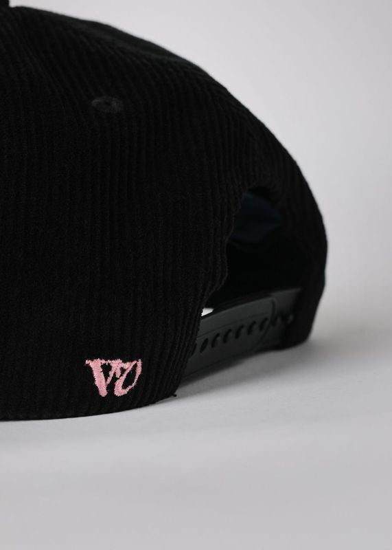 RIVVIA Digi flower cap - Black