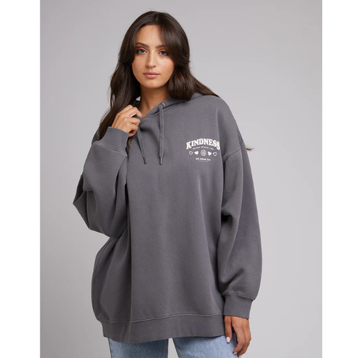 All About Eve Kind Hoody - Charcoal