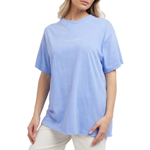 All About Eve Retro Eve Ss Tee- Blue