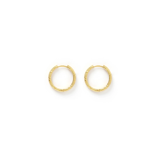 Arms Of Eve Arabella Gold Hoop Earrings
