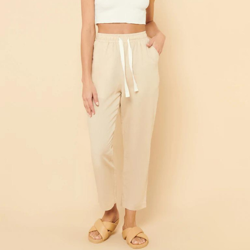 Nude Lucy Classic Pant - Sand